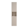 Szafka wysoka 2 drzwi Kaszmirowy Mat VIVA CASHMERE 80-03-2D, Comad